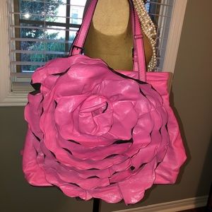 Valentino Garavani Petale Rosette tote
